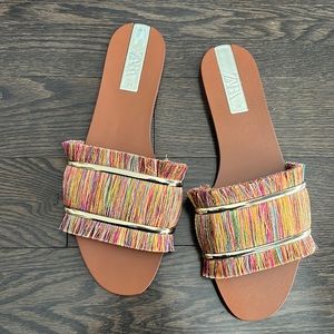 Beautiful summer sandal